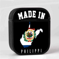 Onyourcases Made In Philippi West Virginia Custom AirPods Case Cover Awesome Apple AirPods Gen 1 AirPods Gen 2 AirPods Pro Hard Skin Protective Cover Sublimation Cases