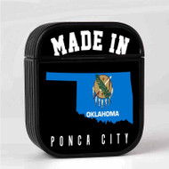 Onyourcases Made In Ponca City Oklahoma Custom AirPods Case Cover Awesome Apple AirPods Gen 1 AirPods Gen 2 AirPods Pro Hard Skin Protective Cover Sublimation Cases