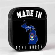 Onyourcases Made In Port Huron Michigan Custom AirPods Case Cover Awesome Apple AirPods Gen 1 AirPods Gen 2 AirPods Pro Hard Skin Protective Cover Sublimation Cases