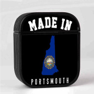 Onyourcases Made In Portsmouth New Hampshire Custom AirPods Case Cover Awesome Apple AirPods Gen 1 AirPods Gen 2 AirPods Pro Hard Skin Protective Cover Sublimation Cases