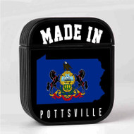 Onyourcases Made In Pottsville Pennsylvania Custom AirPods Case Cover Awesome Apple AirPods Gen 1 AirPods Gen 2 AirPods Pro Hard Skin Protective Cover Sublimation Cases