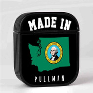 Onyourcases Made In Pullman Washington Custom AirPods Case Cover Awesome Apple AirPods Gen 1 AirPods Gen 2 AirPods Pro Hard Skin Protective Cover Sublimation Cases