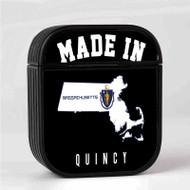 Onyourcases Made In Quincy Massachusetts Custom AirPods Case Cover Awesome Apple AirPods Gen 1 AirPods Gen 2 AirPods Pro Hard Skin Protective Cover Sublimation Cases