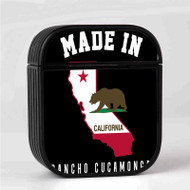 Onyourcases Made In Rancho Cucamonga California Custom AirPods Case Cover Awesome Apple AirPods Gen 1 AirPods Gen 2 AirPods Pro Hard Skin Protective Cover Sublimation Cases