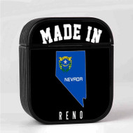 Onyourcases Made In Reno Nevada Custom AirPods Case Cover Awesome Apple AirPods Gen 1 AirPods Gen 2 AirPods Pro Hard Skin Protective Cover Sublimation Cases