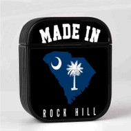 Onyourcases Made In Rock Hill South Carolina Custom AirPods Case Cover Awesome Apple AirPods Gen 1 AirPods Gen 2 AirPods Pro Hard Skin Protective Cover Sublimation Cases