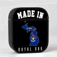 Onyourcases Made In Royal Oak Michigan Custom AirPods Case Cover Awesome Apple AirPods Gen 1 AirPods Gen 2 AirPods Pro Hard Skin Protective Cover Sublimation Cases