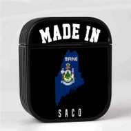 Onyourcases Made In Saco Maine Custom AirPods Case Cover Awesome Apple AirPods Gen 1 AirPods Gen 2 AirPods Pro Hard Skin Protective Cover Sublimation Cases