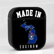Onyourcases Made In Saginaw Michigan Custom AirPods Case Cover Awesome Apple AirPods Gen 1 AirPods Gen 2 AirPods Pro Hard Skin Protective Cover Sublimation Cases