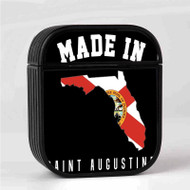 Onyourcases Made In Saint Augustine Florida Custom AirPods Case Cover Awesome Apple AirPods Gen 1 AirPods Gen 2 AirPods Pro Hard Skin Protective Cover Sublimation Cases