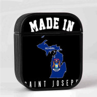 Onyourcases Made In Saint Joseph Michigan Custom AirPods Case Cover Awesome Apple AirPods Gen 1 AirPods Gen 2 AirPods Pro Hard Skin Protective Cover Sublimation Cases