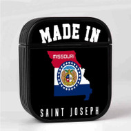 Onyourcases Made In Saint Joseph Missouri Custom AirPods Case Cover Awesome Apple AirPods Gen 1 AirPods Gen 2 AirPods Pro Hard Skin Protective Cover Sublimation Cases
