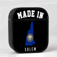 Onyourcases Made In Salem New Hampshire Custom AirPods Case Cover Awesome Apple AirPods Gen 1 AirPods Gen 2 AirPods Pro Hard Skin Protective Cover Sublimation Cases