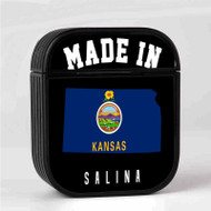 Onyourcases Made In Salina Kansas Custom AirPods Case Cover Awesome Apple AirPods Gen 1 AirPods Gen 2 AirPods Pro Hard Skin Protective Cover Sublimation Cases