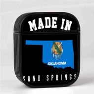 Onyourcases Made In Sand Springs Oklahoma Custom AirPods Case Cover Awesome Apple AirPods Gen 1 AirPods Gen 2 AirPods Pro Hard Skin Protective Cover Sublimation Cases