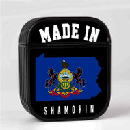 Onyourcases Made In Shamokin Pennsylvania Custom AirPods Case Cover Awesome Apple AirPods Gen 1 AirPods Gen 2 AirPods Pro Hard Skin Protective Cover Sublimation Cases