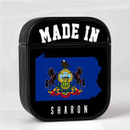 Onyourcases Made In Sharon Pennsylvania Custom AirPods Case Cover Awesome Apple AirPods Gen 1 AirPods Gen 2 AirPods Pro Hard Skin Protective Cover Sublimation Cases