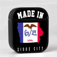 Onyourcases Made In Sioux City Iowa Custom AirPods Case Cover Awesome Apple AirPods Gen 1 AirPods Gen 2 AirPods Pro Hard Skin Protective Cover Sublimation Cases