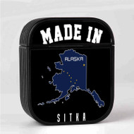 Onyourcases Made In Sitka Alaska Custom AirPods Case Cover Awesome Apple AirPods Gen 1 AirPods Gen 2 AirPods Pro Hard Skin Protective Cover Sublimation Cases