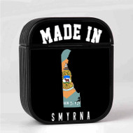Onyourcases Made In Smyrna Delaware Custom AirPods Case Cover Awesome Apple AirPods Gen 1 AirPods Gen 2 AirPods Pro Hard Skin Protective Cover Sublimation Cases