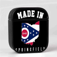 Onyourcases Made In Springfield Ohio Custom AirPods Case Cover Awesome Apple AirPods Gen 1 AirPods Gen 2 AirPods Pro Hard Skin Protective Cover Sublimation Cases
