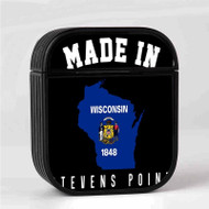 Onyourcases Made In Stevens Point Wisconsin Custom AirPods Case Cover Awesome Apple AirPods Gen 1 AirPods Gen 2 AirPods Pro Hard Skin Protective Cover Sublimation Cases