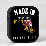 Onyourcases Made In Takoma Park Maryland Custom AirPods Case Cover Awesome Apple AirPods Gen 1 AirPods Gen 2 AirPods Pro Hard Skin Protective Cover Sublimation Cases