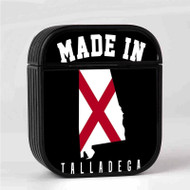 Onyourcases Made In Talladega Alabama Custom AirPods Case Cover Awesome Apple AirPods Gen 1 AirPods Gen 2 AirPods Pro Hard Skin Protective Cover Sublimation Cases