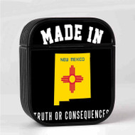 Onyourcases Made In Truth or Consequences New Mexico Custom AirPods Case Cover Awesome Apple AirPods Gen 1 AirPods Gen 2 AirPods Pro Hard Skin Protective Cover Sublimation Cases