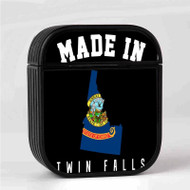 Onyourcases Made In Twin Falls Idaho Custom AirPods Case Cover Awesome Apple AirPods Gen 1 AirPods Gen 2 AirPods Pro Hard Skin Protective Cover Sublimation Cases
