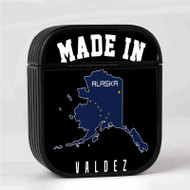 Onyourcases Made In Valdez Alaska Custom AirPods Case Cover Awesome Apple AirPods Gen 1 AirPods Gen 2 AirPods Pro Hard Skin Protective Cover Sublimation Cases