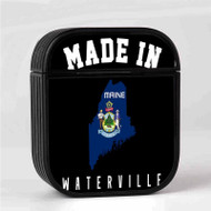 Onyourcases Made In Waterville Maine Custom AirPods Case Cover Awesome Apple AirPods Gen 1 AirPods Gen 2 AirPods Pro Hard Skin Protective Cover Sublimation Cases