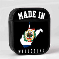Onyourcases Made In Wellsburg West Virginia Custom AirPods Case Cover Awesome Apple AirPods Gen 1 AirPods Gen 2 AirPods Pro Hard Skin Protective Cover Sublimation Cases
