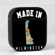 Onyourcases Made In Wilmington Delaware Custom AirPods Case Cover Awesome Apple AirPods Gen 1 AirPods Gen 2 AirPods Pro Hard Skin Protective Cover Sublimation Cases