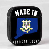 Onyourcases Made In Windsor Locks Connecticut Custom AirPods Case Cover Awesome Apple AirPods Gen 1 AirPods Gen 2 AirPods Pro Hard Skin Protective Cover Sublimation Cases