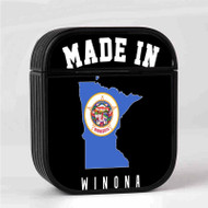 Onyourcases Made In Winona Minnesota Custom AirPods Case Cover Awesome Apple AirPods Gen 1 AirPods Gen 2 AirPods Pro Hard Skin Protective Cover Sublimation Cases