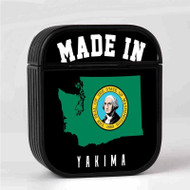 Onyourcases Made In Yakima Washington Custom AirPods Case Cover Awesome Apple AirPods Gen 1 AirPods Gen 2 AirPods Pro Hard Skin Protective Cover Sublimation Cases