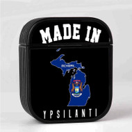 Onyourcases Made In Ypsilanti Michigan Custom AirPods Case Cover Awesome Apple AirPods Gen 1 AirPods Gen 2 AirPods Pro Hard Skin Protective Cover Sublimation Cases