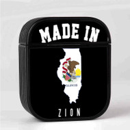 Onyourcases Made In Zion Illinois Custom AirPods Case Cover Awesome Apple AirPods Gen 1 AirPods Gen 2 AirPods Pro Hard Skin Protective Cover Sublimation Cases