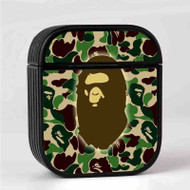 Onyourcases A Bathing Ape Custom AirPods Case Cover New Awesome Apple AirPods Gen 1 AirPods Gen 2 AirPods Pro Hard Skin Protective Cover Sublimation Cases