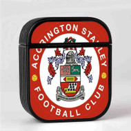 Onyourcases Accrington Stanley FC Custom AirPods Case Cover New Awesome Apple AirPods Gen 1 AirPods Gen 2 AirPods Pro Hard Skin Protective Cover Sublimation Cases