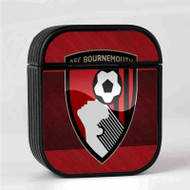 Onyourcases AFC Bournemouth Custom AirPods Case Cover New Awesome Apple AirPods Gen 1 AirPods Gen 2 AirPods Pro Hard Skin Protective Cover Sublimation Cases