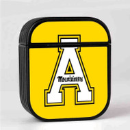 Onyourcases Appalachian State Mountaineers Custom AirPods Case Cover New Awesome Apple AirPods Gen 1 AirPods Gen 2 AirPods Pro Hard Skin Protective Cover Sublimation Cases