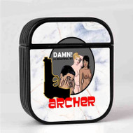 Onyourcases Archer Custom AirPods Case Cover New Awesome Apple AirPods Gen 1 AirPods Gen 2 AirPods Pro Hard Skin Protective Cover Sublimation Cases