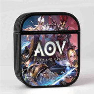 Onyourcases Arena of Valor AOV Custom AirPods Case Cover New Awesome Apple AirPods Gen 1 AirPods Gen 2 AirPods Pro Hard Skin Protective Cover Sublimation Cases