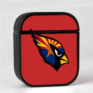 Onyourcases Arizona Cardinals NFL Art Custom AirPods Case Cover New Awesome Apple AirPods Gen 1 AirPods Gen 2 AirPods Pro Hard Skin Protective Cover Sublimation Cases