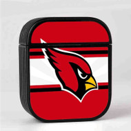 Onyourcases Arizona Cardinals NFL Custom AirPods Case Cover New Awesome Apple AirPods Gen 1 AirPods Gen 2 AirPods Pro Hard Skin Protective Cover Sublimation Cases