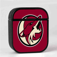 Onyourcases Arizona Coyotes NHL Art Custom AirPods Case Cover New Awesome Apple AirPods Gen 1 AirPods Gen 2 AirPods Pro Hard Skin Protective Cover Sublimation Cases