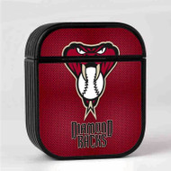 Onyourcases Arizona Diamondbacks MLB Custom AirPods Case Cover New Awesome Apple AirPods Gen 1 AirPods Gen 2 AirPods Pro Hard Skin Protective Cover Sublimation Cases