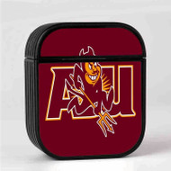 Onyourcases Arizona State Sun Devils Custom AirPods Case Cover New Awesome Apple AirPods Gen 1 AirPods Gen 2 AirPods Pro Hard Skin Protective Cover Sublimation Cases